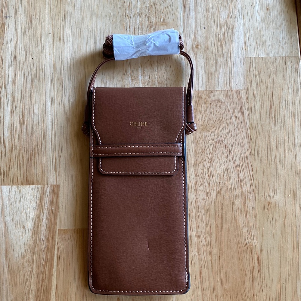 Celine eyeglass/ cell phone case